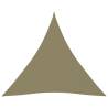 Sunshade Sail Oxford Fabric Triangular 4.5x4.5x4.5 m Beige Colour beige Size 4.5 x 4.5 x 4.5 m Quantity in Package 1 