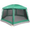 Sea Green Pool Tent with Removable Fly & Mesh Walls - 618x532 cm