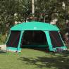 Sea Green Pool Tent with Removable Fly & Mesh Walls - 618x532 cm