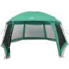 Sea Green Pool Tent with Removable Fly & Mesh Walls - 618x532 cm