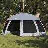  Pool Tent with Removable Fly & Mesh Walls Grey 510x510 cm Colour grey Size 510 x 510 cm Number of 1 Number of Doors 