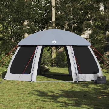 Pool Tent with Removable Fly & Mesh Walls - 510x510 cm Grey