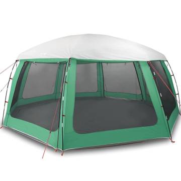 Sea Green Pool Tent with Removable Fly & Mesh Walls - 690x690 cm