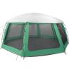 Sea Green Pool Tent with Removable Fly & Mesh Walls - 690x690 cm