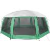 Sea Green Pool Tent with Removable Fly & Mesh Walls - 690x690 cm