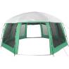 Sea Green Pool Tent with Removable Fly & Mesh Walls - 690x690 cm