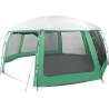 Sea Green Pool Tent with Removable Fly & Mesh Walls - 690x690 cm