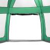 Sea Green Pool Tent with Removable Fly & Mesh Walls - 690x690 cm