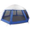 Pool Tent with Removable Fly & Mesh Walls - Azure Blue 510x510 cm