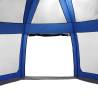 Pool Tent with Removable Fly & Mesh Walls - Azure Blue 510x510 cm