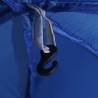 Pool Tent with Removable Fly & Mesh Walls - Azure Blue 510x510 cm