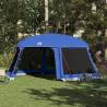  Pool Tent with Removable Fly & Mesh Walls Azure Blue 618x532 cm Colour azure blue Size 618 x 532 cm Number of 1 Number of Doors 