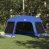 Pool Tent with Removable Fly & Mesh Walls - Azure Blue 618x532 cm