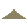 Sunshade Sail Oxford Fabric Triangular 4.5x4.5 m Beige