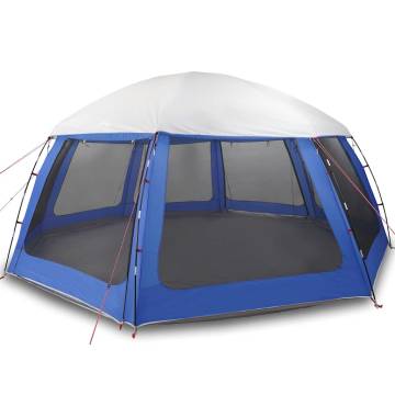 Pool Tent with Removable Fly & Mesh Walls - Azure Blue