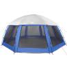 Pool Tent with Removable Fly & Mesh Walls - Azure Blue