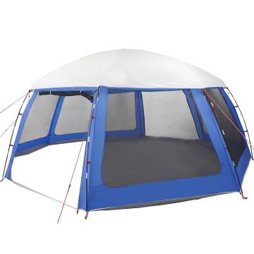 Pool Tent with Removable Fly & Mesh Walls - Azure Blue