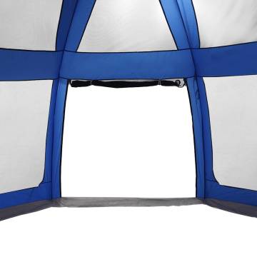 Pool Tent with Removable Fly & Mesh Walls - Azure Blue