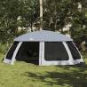  Pool Tent with Removable Fly & Mesh Walls Grey 690x690 cm Colour grey Size 690 x 690 cm Number of 1 Number of Doors 