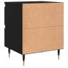 Black Bedside Cabinet - Stylish & Functional | HipoMarket