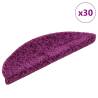  Stair Mats 30 pcs Violet 56x17x3 cm Colour violet Size 56 x 17 x 3 cm Quantity in Package 30 