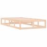 Solid Wood Bed Frame 100x200 cm | Modern & Sturdy Design