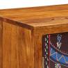 Multicolour Solid Wood Acacia Sideboard | 50x35x60 | HipoMarket