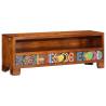 Multicolour TV Cabinet - Solid Wood Acacia | HipoMarket