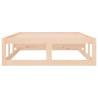 Solid Wood Bed Frame 100x200 cm | Modern & Sturdy Design