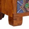 Multicolour TV Cabinet - Solid Wood Acacia | HipoMarket