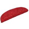 Stair Mats 30 pcs Red | Non-Slip & Washable | Hipomarket