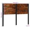 Stylish 140 cm Solid Wood Reclaimed Headboard | Hipomarket