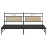 Sonoma Oak Bed Frame without Mattress - 193x203 cm