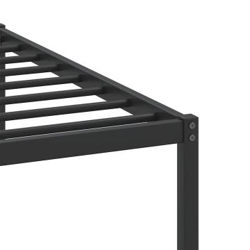 Sonoma Oak Bed Frame without Mattress - 193x203 cm