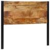  Headboard 120 cm Solid Wood Mango and Iron Size 120 cm Quantity in Package 1 Material solid mango wood 