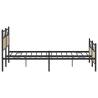 Metal Bed Frame Sonoma Oak 200x200 cm - Stylish & Durable