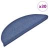 Stair Mats 30 pcs Blue - Non-Slip & Washable | HipoMarket