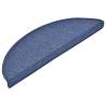 Stair Mats 30 pcs Blue - Non-Slip & Washable | HipoMarket