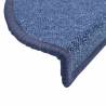 Stair Mats 30 pcs Blue - Non-Slip & Washable | HipoMarket