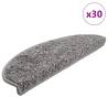  Stair Mats 30 pcs Grey 65x21x4 cm Colour grey Size 65 x 21 x 4 cm Quantity in Package 30 