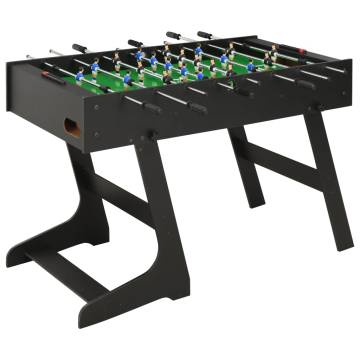 Folding Football Table 121x61 cm - Fun for All Ages