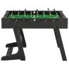 Folding Football Table 121x61 cm - Fun for All Ages