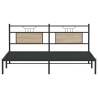 Sonoma Oak Bed Frame 160x200 cm - Durable & Stylish | Hipo Market