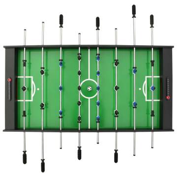 Folding Football Table 121x61 cm - Fun for All Ages