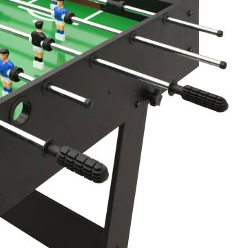 Folding Football Table 121x61 cm - Fun for All Ages