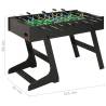 Folding Football Table 121x61 cm - Fun for All Ages