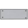 Wall-mounted Magnetic Board Black 80x30 cm | HipoMarket UK