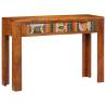  Console Table 110x35x75 cm Solid Wood Acacia Size 110 cm Quantity in Package 1 