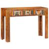 Console Table 110x35x75 cm - Solid Acacia Wood | HipoMarket UK