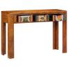 Console Table 110x35x75 cm - Solid Acacia Wood | HipoMarket UK